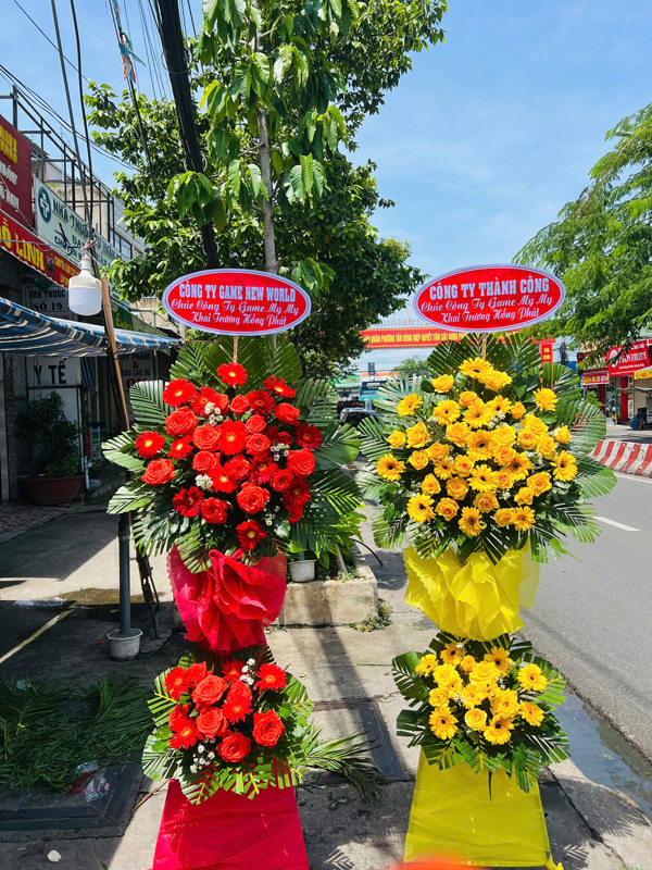 Hoa chúc mừng